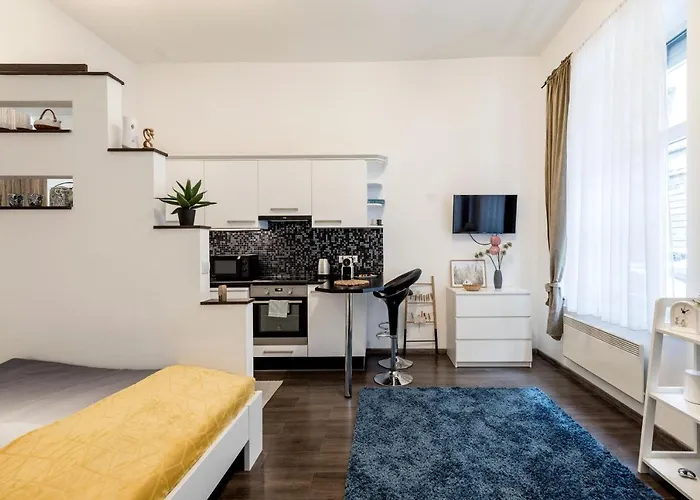 Stylish Downtown Studio